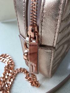 Ted Baker Rose Gold Sunshine nahast käekott (2 foto / 4)