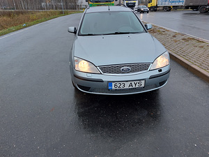 Ford Mondeo 1,8 81 kw 2007 (6 foto / 10)