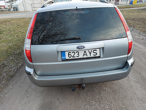 Ford Mondeo 1,8 81 kw 2007 (4 foto / 13)