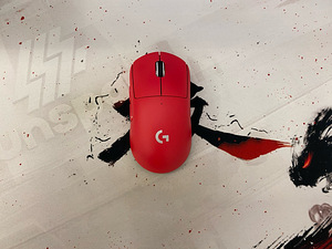 Logitech G Pro X Superlight Red (2 фото из 2)