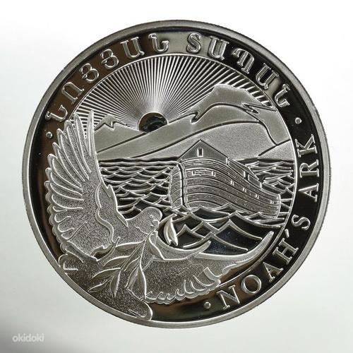 Noah серебряная монета (фото #1)
