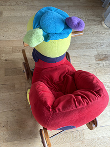 Игрушка качалка (3 фото из 4)