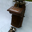 Антикварный настенный телефон Ericsson 1900 года (фото #1)