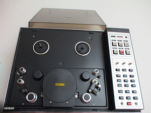 Российский видеомагнитофон ЛОМО-403 1973, новый, в упаковке