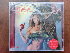 CD - SHAKIRA - ORAL FIXATION Vol 2- 2005 - Uus,Suletud. (1 foto / 2)