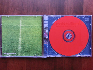 CD - ROBBIE WILLIAMS Sing When You're Winning. (2 foto / 3)
