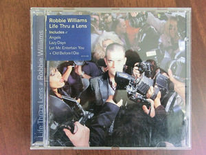 CD - Robbie Williams - Life Thru a Lens - 1997 - Holland (1 foto / 4)