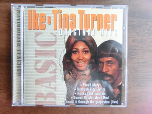 CD -Ike & Tina Turner - Original Hits-Holland-Uus. (1 foto / 4)