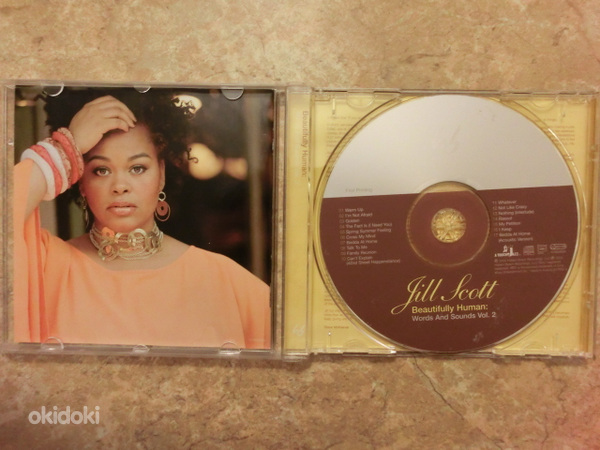 CD-Jill Scott Beautifully Human-2004 - Австрия - Narva, CD