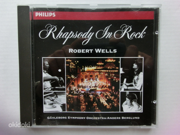 CD-Robert Wells -Rhapsody In Rock- 1989 - Германия.
