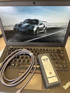 Porsche arvutidiagnostika täis komplekt Piwis 4, 42.950 (2 foto / 3)