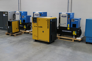 KRUVIKOMPRESSOR KAESER SK 24 (3 foto / 10)