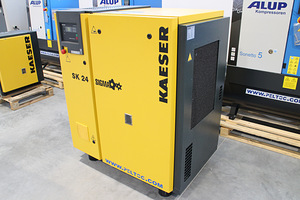 KRUVIKOMPRESSOR KAESER SK 24 (6 foto / 10)