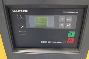 KRUVIKOMPRESSOR KAESER SK 24 (7 foto / 10)