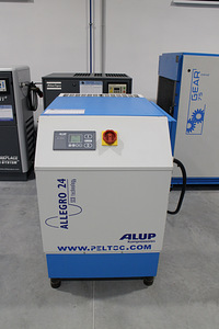 KRUVIKOMPRESSOR ALUP ALLEGRO 24 (5 foto / 10)