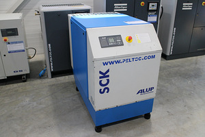 KRUVIKOMPRESSOR ALUP SCK 21-10 (4 foto / 10)