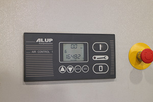 KRUVIKOMPRESSOR ALUP SCK 21-10 (6 foto / 10)