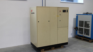 Kruvikompressor Ingersoll-Rand ML 37 GD (1 foto / 8)