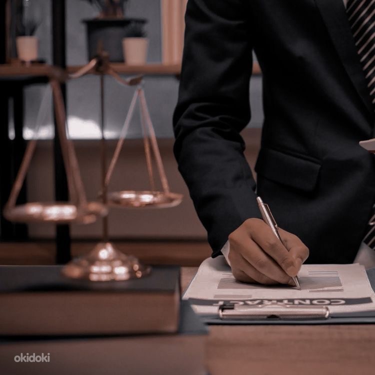 Адвокат-юрист - Tallinn, Юридические услуги – okidoki