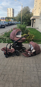 Коляска 3 в 1 Milli Way (1 фото из 7)