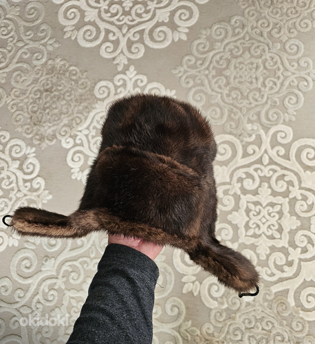 Müüa naaritsa müts kõrvaklappidega (foto #3)