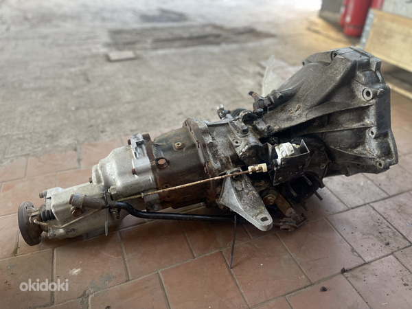 M: Audi quattro käigukast