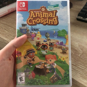 Nintendo Switch Animal Crossing (1 фото из 1)