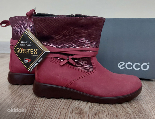Новые ботинки Ecco к/с s.31 (фото #1)