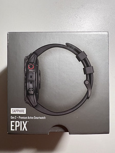 Garmin epix 2 (Sapphire - Black Titanium) (2 foto / 2)