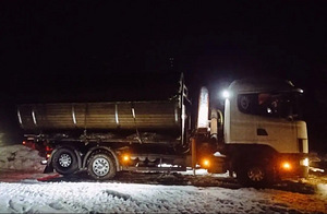 Scania 124 ,Kalur ,Krana (6 foto / 10)