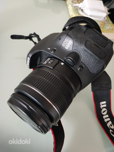 Canon 600d kaamera (foto #3)