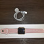 Apple Watch Series 3 38 мм, золотой GPS + спортивный ремешок розового цвета (фото #1)