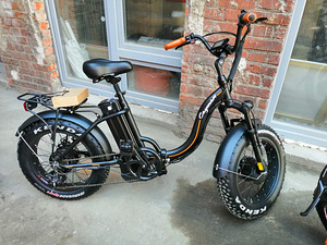 Electric fat-bike Cayman DUAL (1 foto / 2)
