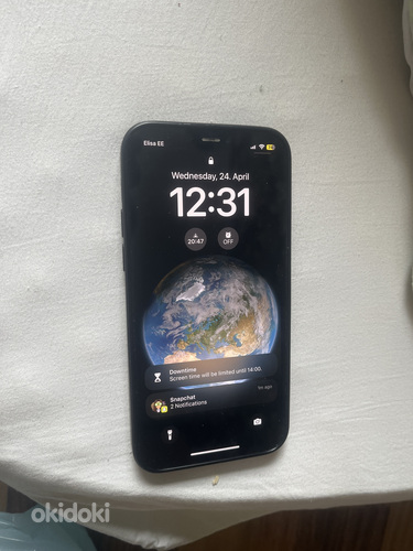 iPhone 12 черный 64 Гб (фото #1)