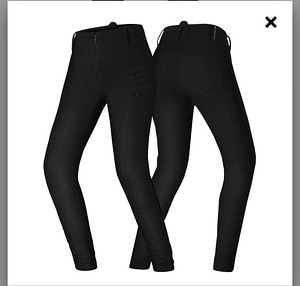Naiste sõiduteksad / jeggings Shima NOX 2.0 XL (3 foto / 4)