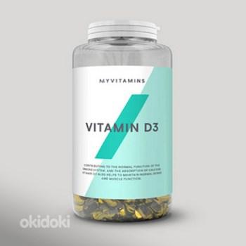 D витамин 180 и 360 капсул (фото #1)