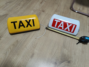 Takso plafoon taxi suur magnetiga valgustiga (1 foto / 4)