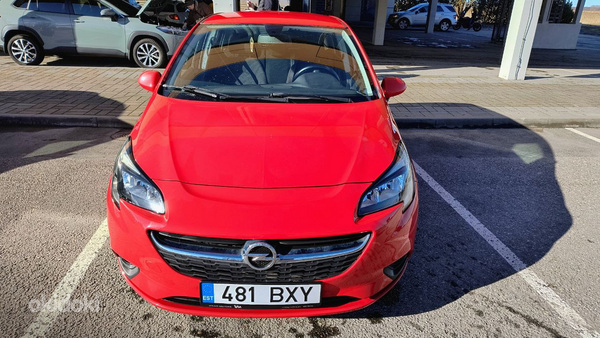 Opel Corsa 2018 automaat LPG (foto #1)