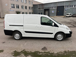 Citroen Jumpy 2015 фургон рег сбор оплачен! (3 фото из 12)