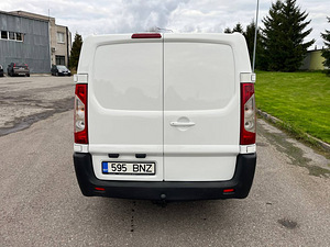 Citroen Jumpy 2015 фургон рег сбор оплачен! (8 фото из 12)