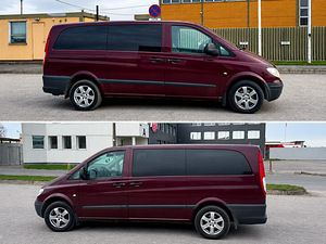 Mercedes Benz Vito Long 9 kohaline (3 foto / 6)