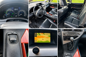 Toyota LEXUS RX450 Hübriid Hybrid REGTASU MAKSTUD (5 foto / 5)