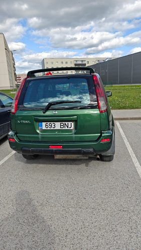 Nissan x-trail 2.2 84kw 4x4 diisel