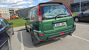 Nissan x-trail 2.2 84kw 4x4 diisel (5 foto / 6)