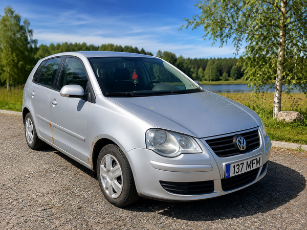 Volkswagen polo 1.4 55kw