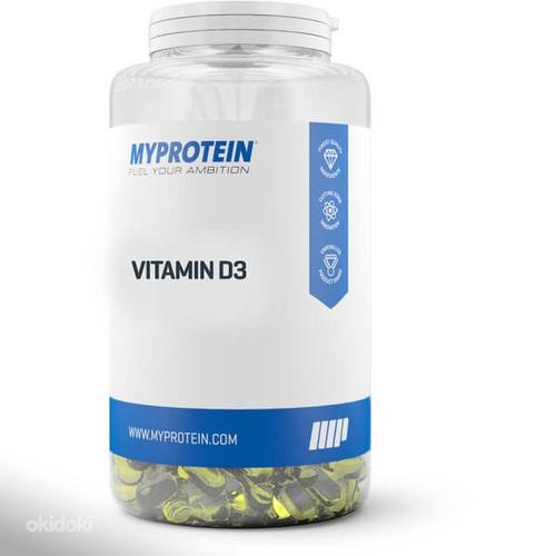 D Vitamiin Vitamin Päikesevitamiin 180kapsleid (foto #1)