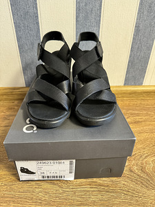 ECCO Freja Wedge Sandal (38) (2 foto / 4)