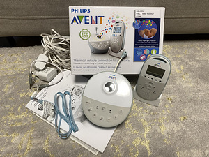 Beebimonitor Philips Avent Dect Baby Monitor SCD580 (1 foto / 3)