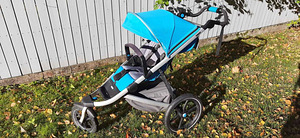 Thule Urban Glide 2 jooksukäru + lisad (1 foto / 5)