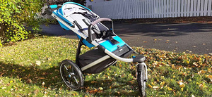 Thule Urban Glide 2 jooksukäru + lisad (3 foto / 5)